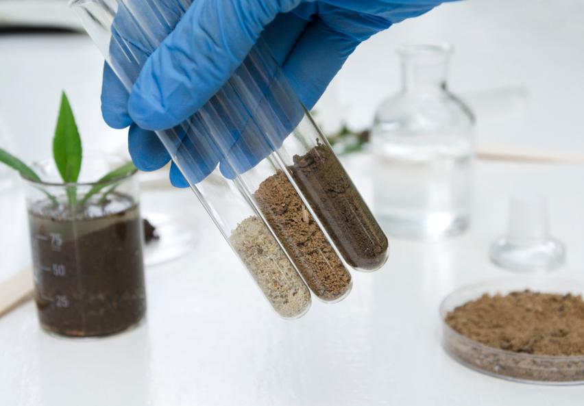 Soil carbon sampling operations