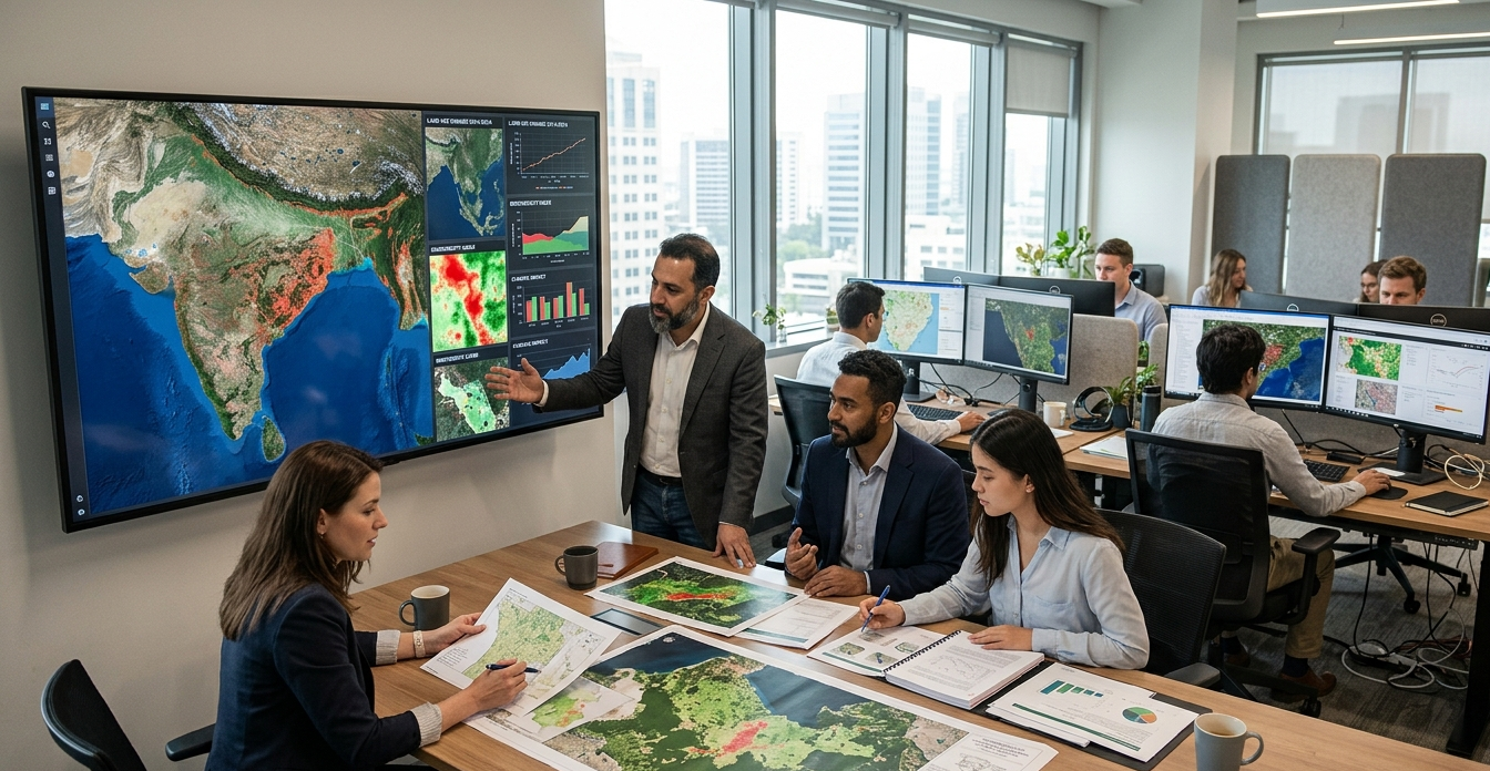 Data analytics and business intelligence dashboard