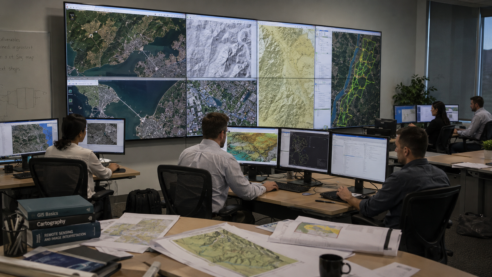 Geospatial analytics dashboard