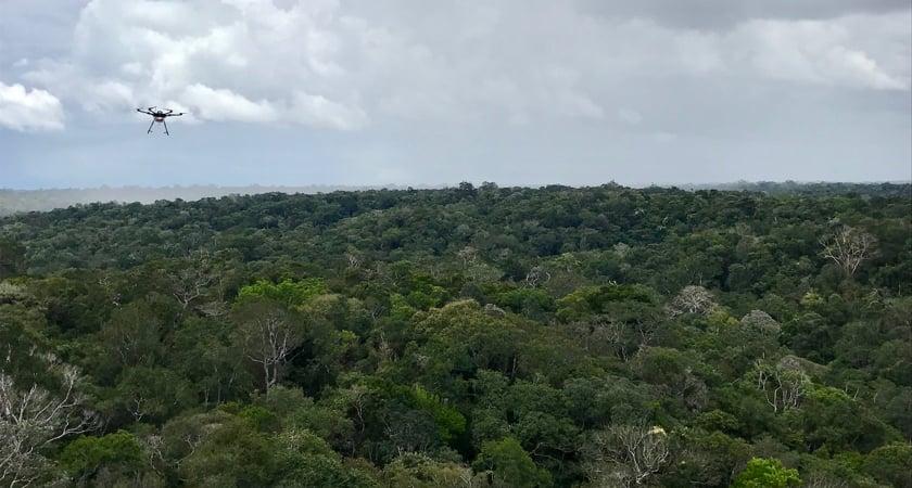 LiDAR terrain visualization