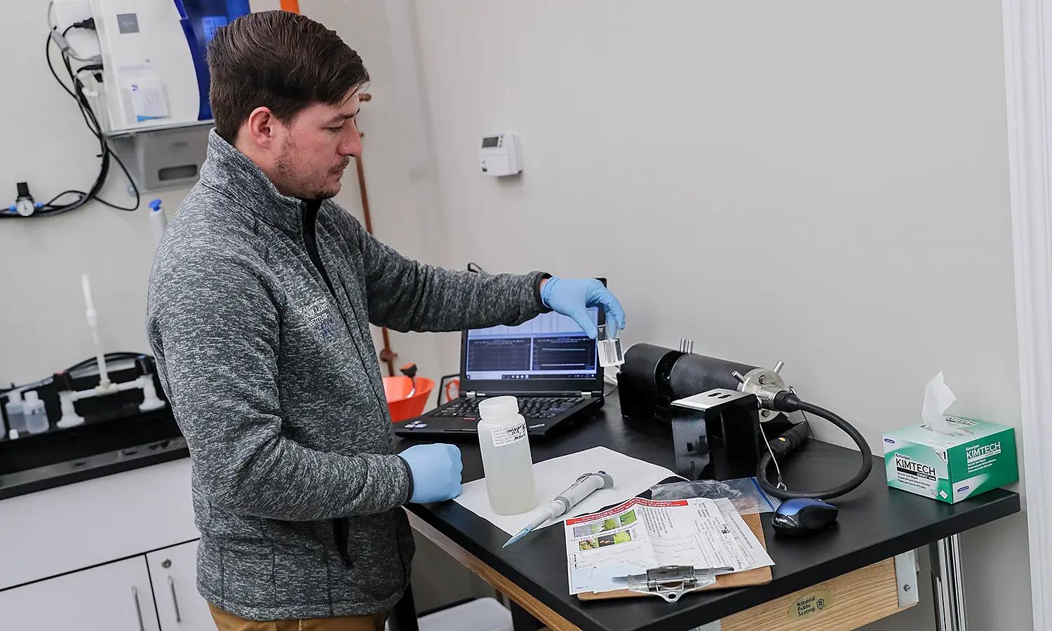 Environmental research collaboration