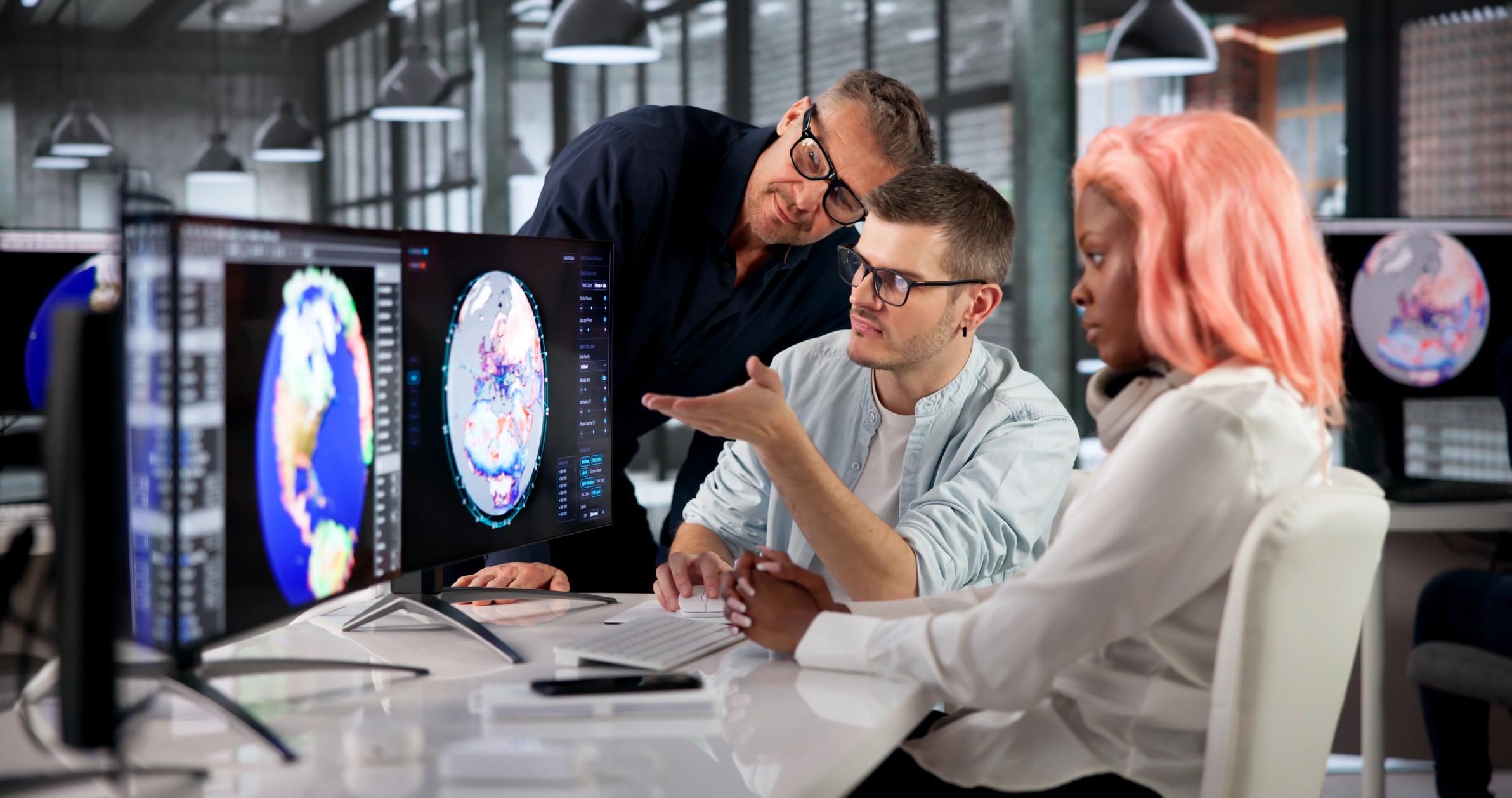 Scientific data partnership